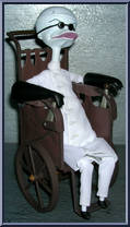 Evil Scientist (Dr. Finklestein) from Nightmare Before Christmas - 16" Scale Figures manufactured by Jun Planning [Loose]