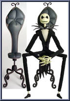 Jack & Chair (10th Anniversary) from Nightmare Before Christmas - 16" Scale Figures manufactured by Jun Planning [Loose]