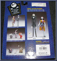 Jack & Sally from Nightmare Before Christmas - PVC - Carded manufactured by Jun Planning [Back]