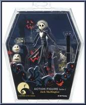 Jack Skellington from Nightmare Before Christmas - Action Figures manufactured by Jun Planning [Front]