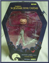 Pumpkin King from Nightmare Before Christmas - Active Label manufactured by Jun Planning [Front]