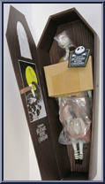 Sally (Brown Coffin) (Smiling) (Picnic Basket) from Nightmare Before Christmas - 16" Coffins manufactured by Jun Planning [Loose]