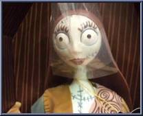 Sally (Brown Coffin) (Smiling) (Picnic Basket) from Nightmare Before Christmas - 16" Coffins manufactured by Jun Planning [Loose]