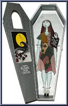 Sally (Silver Coffin) (Closed Smile) from Nightmare Before Christmas - 16" Coffins manufactured by Jun Planning [Loose]