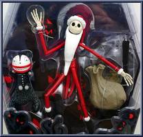 Santa Jack from Nightmare Before Christmas - Action Figures manufactured by Jun Planning [Front]