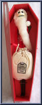 Santa Jack (Red Coffin) (Happy) from Nightmare Before Christmas - 16" Coffins manufactured by Jun Planning [Front]