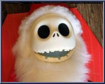 Santa Jack (Red Coffin) (Happy) from Nightmare Before Christmas - 16" Coffins manufactured by Jun Planning [Front]