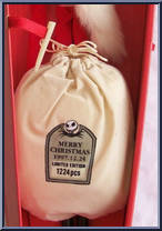 Santa Jack (Red Coffin) (Happy) from Nightmare Before Christmas - 16" Coffins manufactured by Jun Planning [Front]