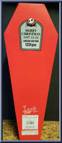 Santa Jack (Red Coffin) (Happy) from Nightmare Before Christmas - 16" Coffins manufactured by Jun Planning [Back]