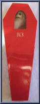 Santa Jack (Red Coffin) (Happy) from Nightmare Before Christmas - 16" Coffins manufactured by Jun Planning [Front]