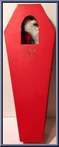 Santa Jack (Red Coffin) (Open Mouth) from Nightmare Before Christmas - 16" Coffins manufactured by Jun Planning [Front]