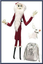 Santa Jack (Red Fake Leather Coffin) (Japan Exclusive) from Nightmare Before Christmas - 16" Coffins manufactured by Jun Planning [Loose]