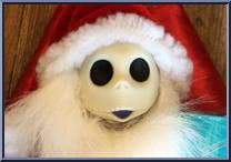 Santa Jack (Red Fake Leather Coffin) (Japan Exclusive) from Nightmare Before Christmas - 16" Coffins manufactured by Jun Planning [Loose]