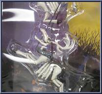 Santa Jack & Sleigh from Nightmare Before Christmas - PVC - Boxed manufactured by Jun Planning [Front]