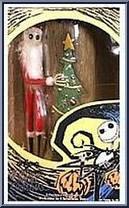Santa Jack: Welcome to Christmastown (Door) from Nightmare Before Christmas - 9.6" Figures manufactured by Jun Planning [Front]
