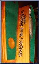 Santa Jack (Real Wood Coffin) from Nightmare Before Christmas - 16" Coffins manufactured by Jun Planning [Loose]