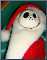 Santa Jack (Real Wood Coffin) from Nightmare Before Christmas - 16" Coffins manufactured by Jun Planning [Loose]