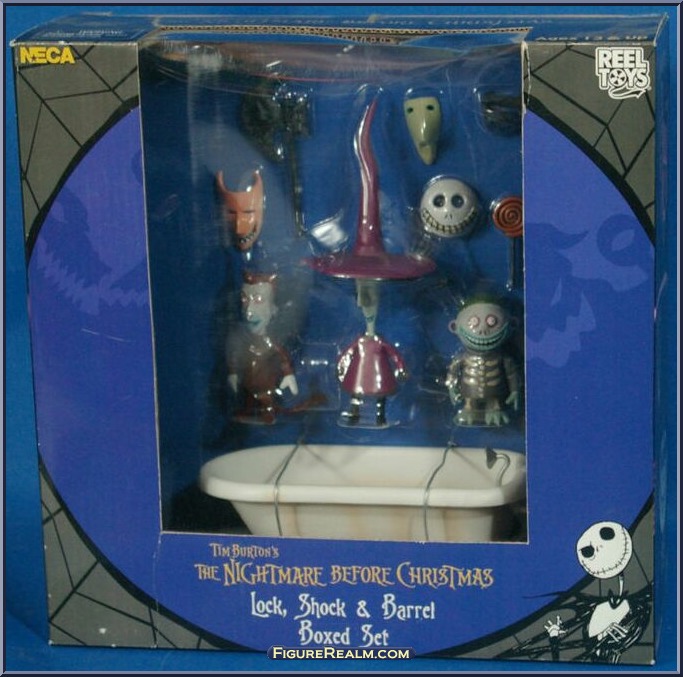NECA Nightmare Before Christmas - Lock Shock & Barrel figure