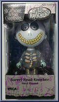 Barrel from Nightmare Before Christmas - Head Knockers manufactured by Neca [Front]