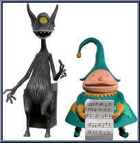 Cyclops (with Elf) - Nightmare Before Christmas - Series 3