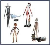 Jack of All Trades from Nightmare Before Christmas - Boxed Sets manufactured by Neca [Loose]