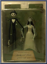 Wedding Celebrations of Randy and Nicole from Nightmare Before Christmas - Exclusives manufactured by Neca [Front]