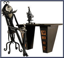 Jack Skellington (Desk) from Nightmare Before Christmas - Series 6 manufactured by Neca [Loose]