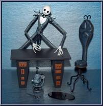 Jack Skellington (Desk) from Nightmare Before Christmas - Series 6 manufactured by Neca [Loose]