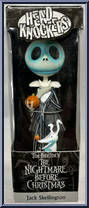 Jack Skellington from Nightmare Before Christmas - Head Knockers manufactured by Neca [Front]