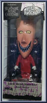 Lock from Nightmare Before Christmas - Head Knockers manufactured by Neca [Front]