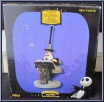 Mayor from Nightmare Before Christmas - Head Knockers manufactured by Neca [Front]