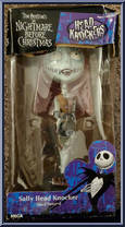 Sally from Nightmare Before Christmas - Head Knockers manufactured by Neca [Front]