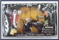 Santa Jack, Sally, Dr Finklestein from Nightmare Before Christmas - Limited Figures manufactured by Neca [Front]