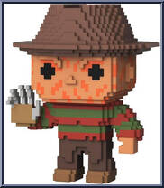 Freddy Krueger (8-Bit) Action Figure