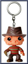 Freddy Krueger from Nightmare on Elm Street - Pop! Keychains manufactured by Funko [Loose]