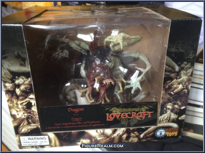 Dagon - Nightmares of Lovecraft - Basic Series - SOTA Action