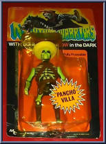 Pancho Villa from Nightmare Warriors - Basic Series manufactured by MTC [Front]