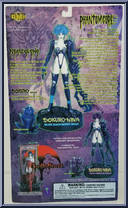 Dokuro Nina (Purple Hair / Two-Heads) from Nina Dolono - Basic Series manufactured by Fewture [Back]
