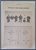 Ninja (Red Uniform) #2 from Ninja and His Combat Master - Basic Series manufactured by Unknown [Back]