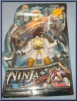 White Werewolf from Ninja Curse - Basic Series manufactured by Chap Mei [Front]