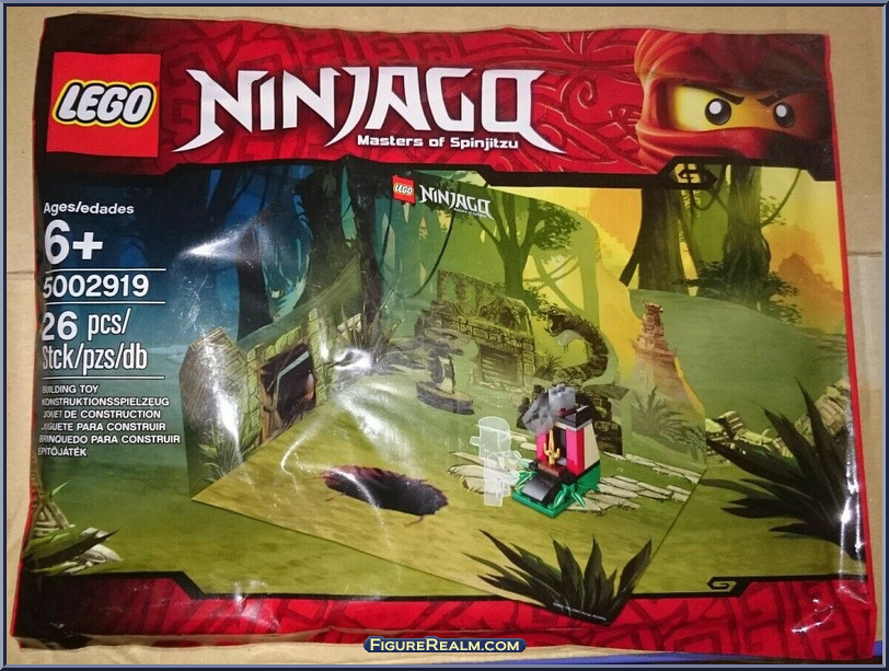 Lego Ninjago 5002919 Scenery and Dagger Trap Rar 6006034 Neu 2015 Polybag Ovp 