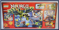 Attack of the Morro Dragon from Ninjago - Possession manufactured by Lego [Back]
