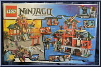 Battle for Ninjago City from Ninjago - Rebooted manufactured by Lego [Back]