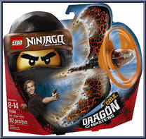 Cole from Ninjago - Dragon Masters manufactured by Lego [Front]