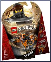 Cole from Ninjago - Spinjitzu manufactured by Lego [Front]