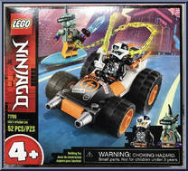 Cole's Speeder Car from Ninjago - Prime Empire manufactured by Lego [Front]