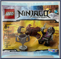 Dareth vs. Nindroid from Ninjago - Rebooted Polybags manufactured by Lego [Front]