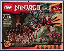 Dragon's Forge from Ninjago - Hands of Time manufactured by Lego [Front]