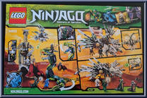 Epic Dragon Battle from Ninjago - Rise of the Snakes manufactured by Lego [Back]