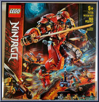 Fire Stone Mech Action Figure